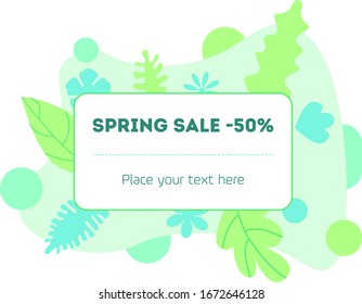 Banner sale poster template. Promotion flyer, discount voucher, special offer, web marketing, market brochure. Sale design, promotion graphic layout template. 