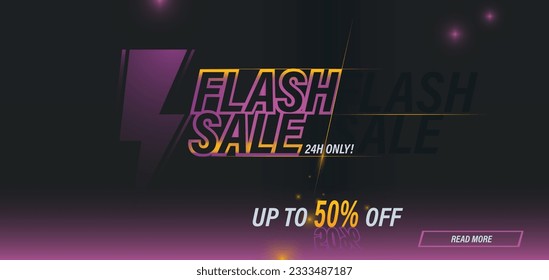 banner sale poster Vector illustration eps 10 flash sale hot sale shop now offer shopping limited deal