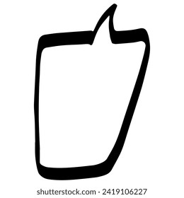 Banner Sale, Speech bubbles, chat box, dialogue box cartoon