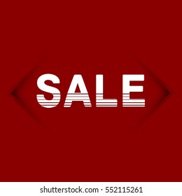 Banner for sales.