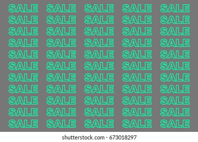 Banner of sales.Vector background.