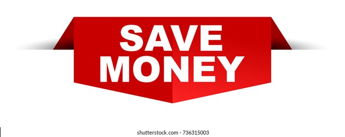 banner save money