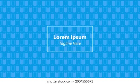 Banner Seamless Pattern Abstract Square Vector