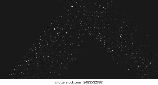banner with set of circles, dots. Donuts Background. Creative Design Template. Technological halftone illustration.