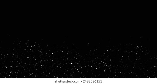 banner with set of circles, dots. Donuts Background. Creative Design Template. Technological halftone illustration.
