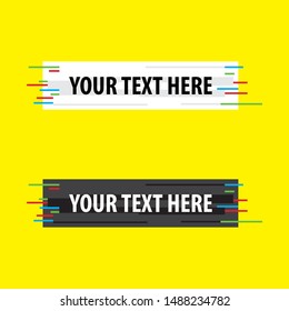 Banner Set, Text Box, Title Box, Speech Text, Speech Title, Frame Text, Frame Title, Text Border, Title Border