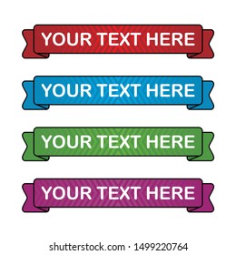 Banner Set, Text Box, Title Box, Speech Text, Speech Title, Frame Text, Frame Title, Text Border, Title Border