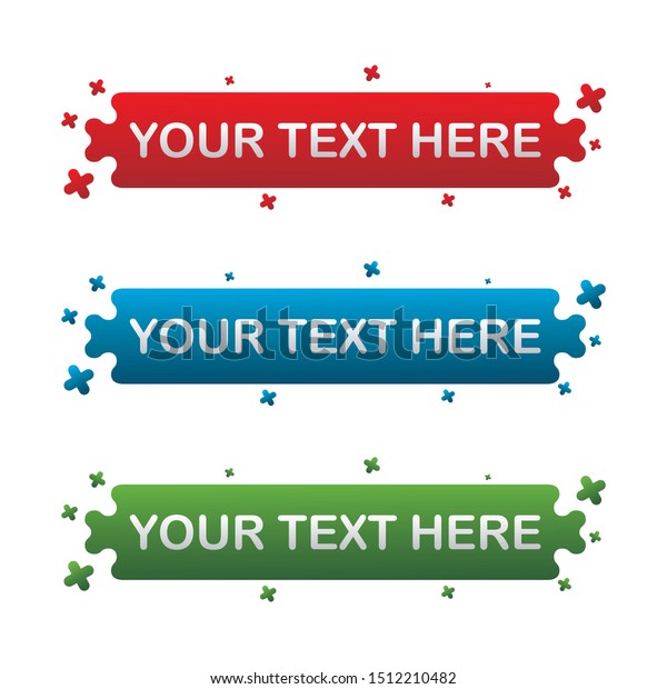 banner-set-text-box-title-box-speech-text-speech-title-frame-text-frame-title-text-border