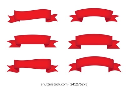 Banner set.Vector illustration.