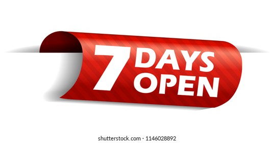 banner seven days open