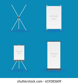 Banner sign