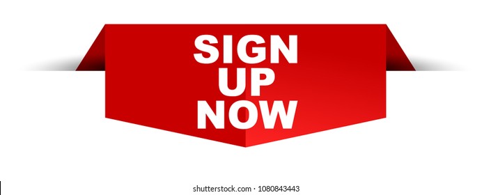 Banner Sign Up Now