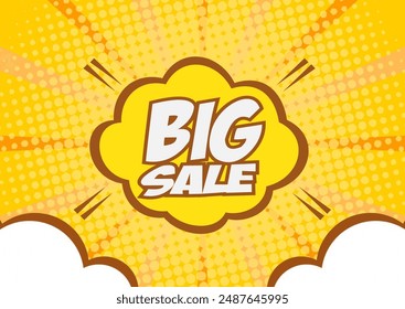 Banner social media promotion with eps format file.