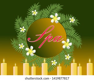 Banner Spa salon decor banner