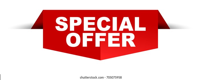 banner special offer