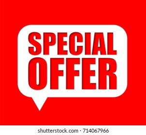 banner special offer