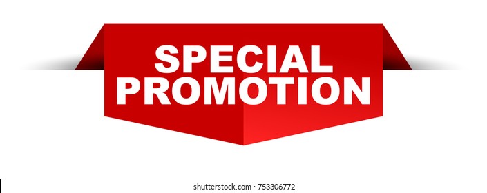 Banner Special Promotion