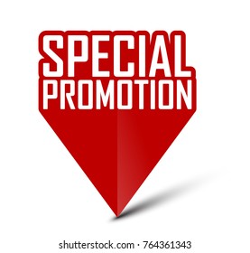 banner special promotion
