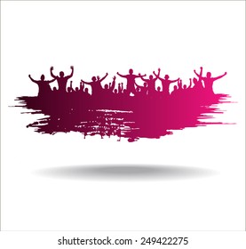 Banner for sporting events and concerts 