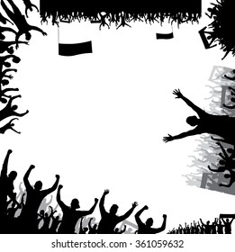 Banner for sporting events and concerts