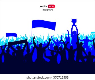 Banner for sporting events and concerts 