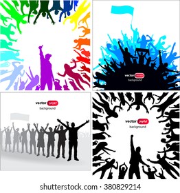 Banner for sporting events and concerts
