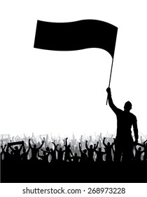 Banner for sports championships and concerts