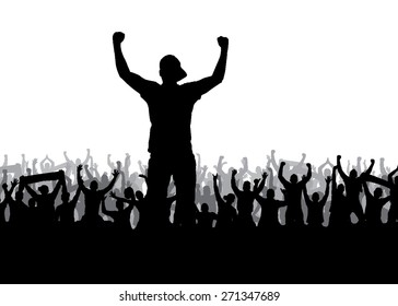 Banner for sports championships and concerts