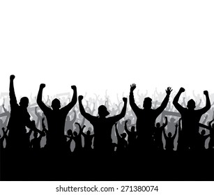 Banner for sports championships and concerts