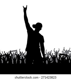 Banner for sports championships and concerts