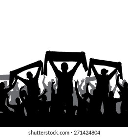 Banner for sports championships and concerts