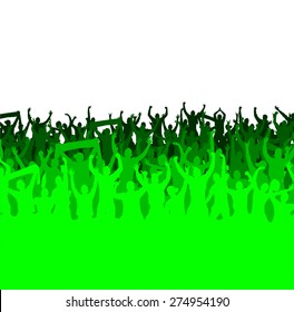 Banner for sports championships and concerts 