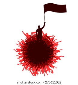 Banner for sports championships and concerts 