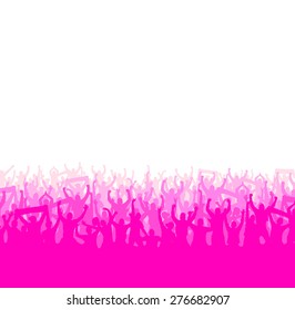 Banner for sports championships and concerts