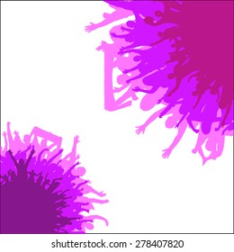 Banner for sports championships and concerts