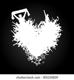 Banner for sports championships and concerts 