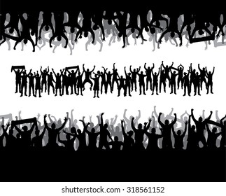 Banner for sports championships and concerts