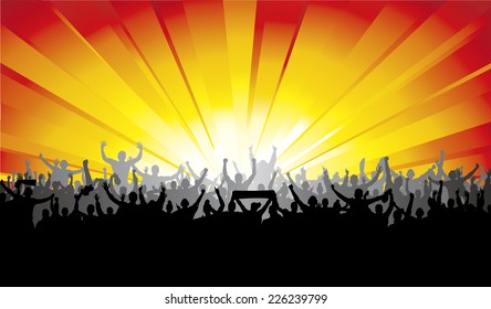 Banner for sports concerts and championships 