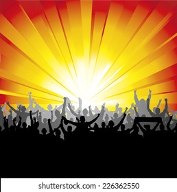 Banner for sports concerts and championships
