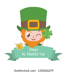Banner for St. Patrick's Day