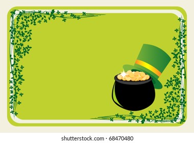 Banner for St Patrick's Day
