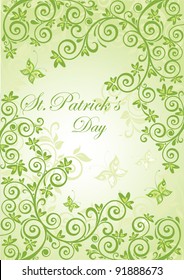 Banner for St. Patrick's Day