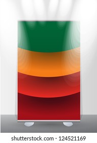 Banner stand display