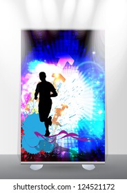Banner stand display