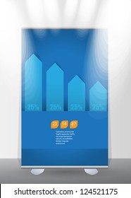 Banner stand display
