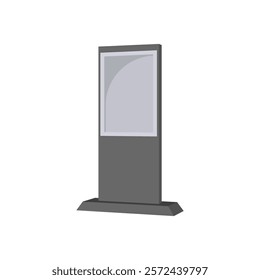 Banner Stand, Exhibition Vector illustration Isolated