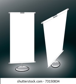 Banner Stands in your design