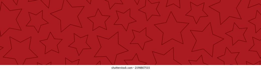 banner star shape pattern- vector illustration