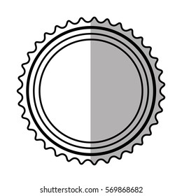 banner sticker elemen shadow vector illustration eps 10