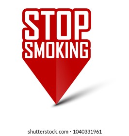 banner stop smoking